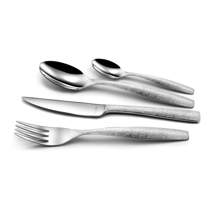 Ménagère 24 pièces Adonis Icy en inox