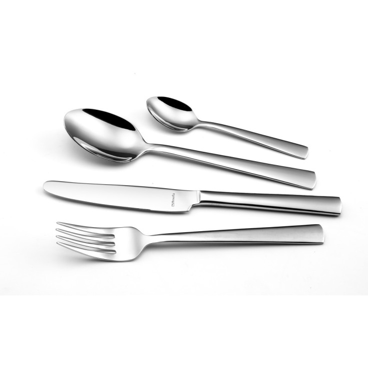 Ménagère 50 pièces Moderno en inox