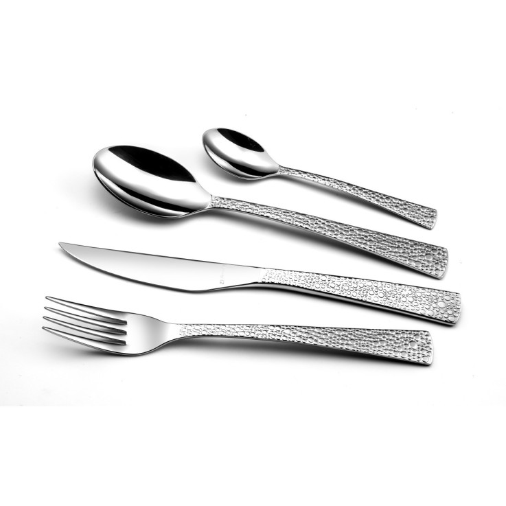 Ménagère 24 pièces Livia Ronda en inox