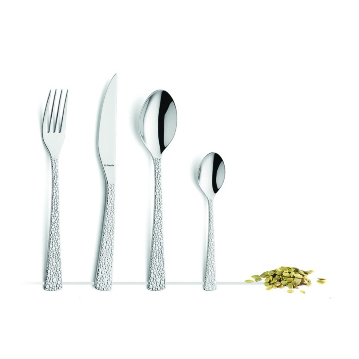 Ménagère 24 pièces Livia Ronda en inox