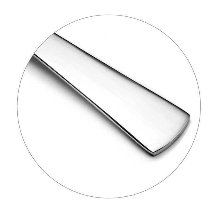Ménagère 50 pièces avec service salade Livia en inox