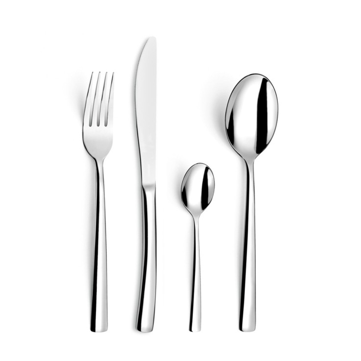 Ménagère 49 pièces Havane en inox