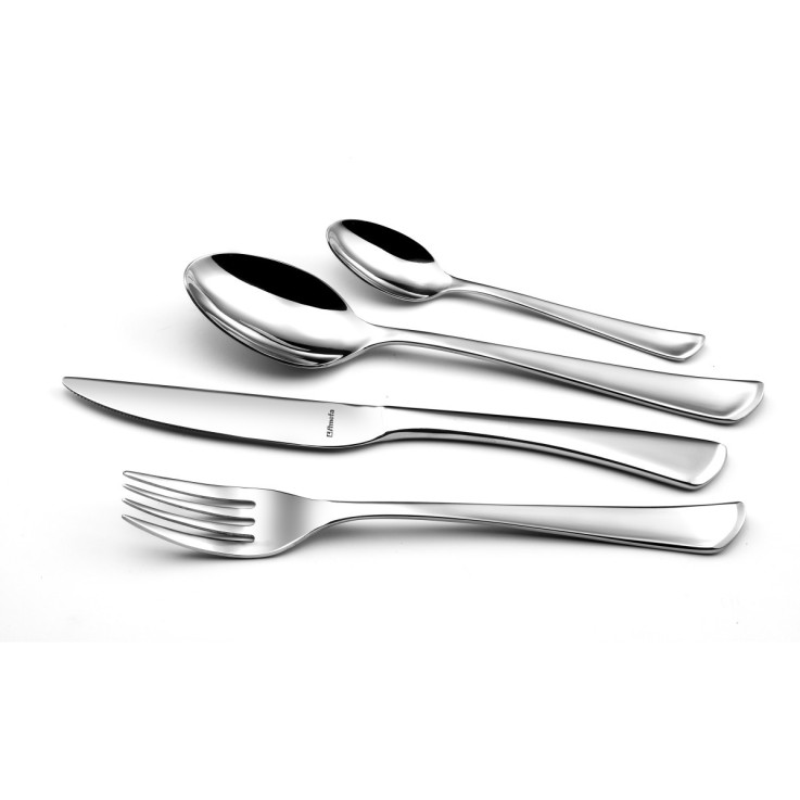 Ménagère 24 pièces Juno en inox