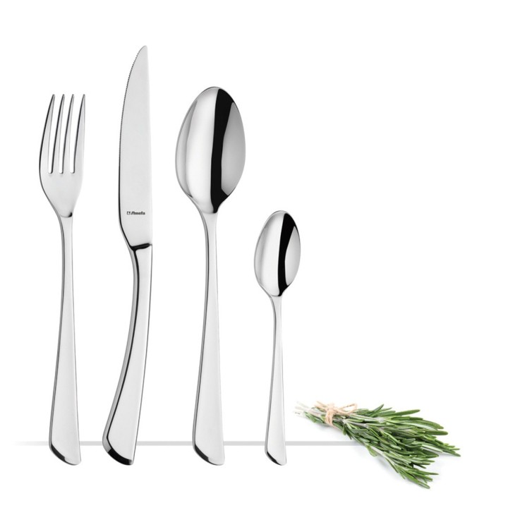 Ménagère 24 pièces Juno en inox