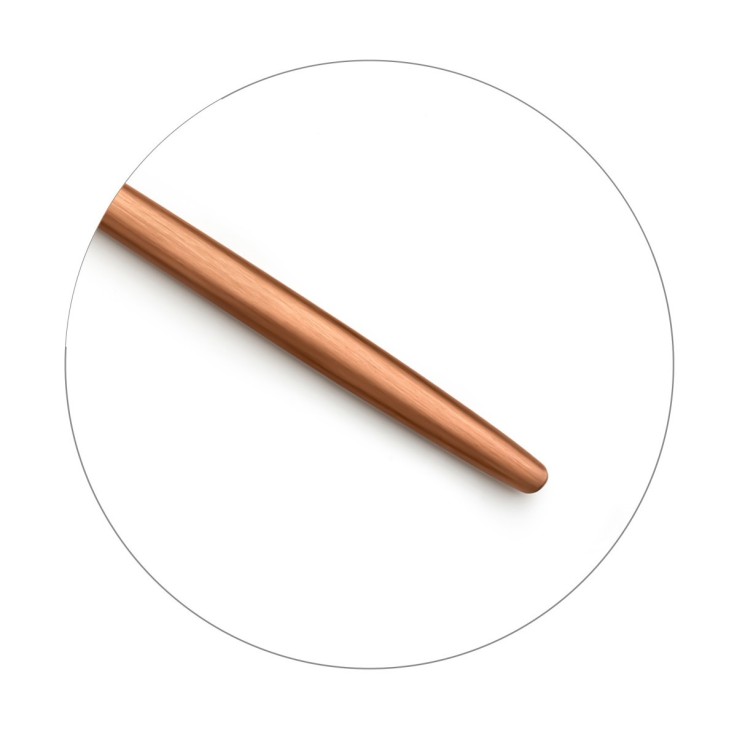 Ménagère 24 pièces Soprano Cuivre en inox