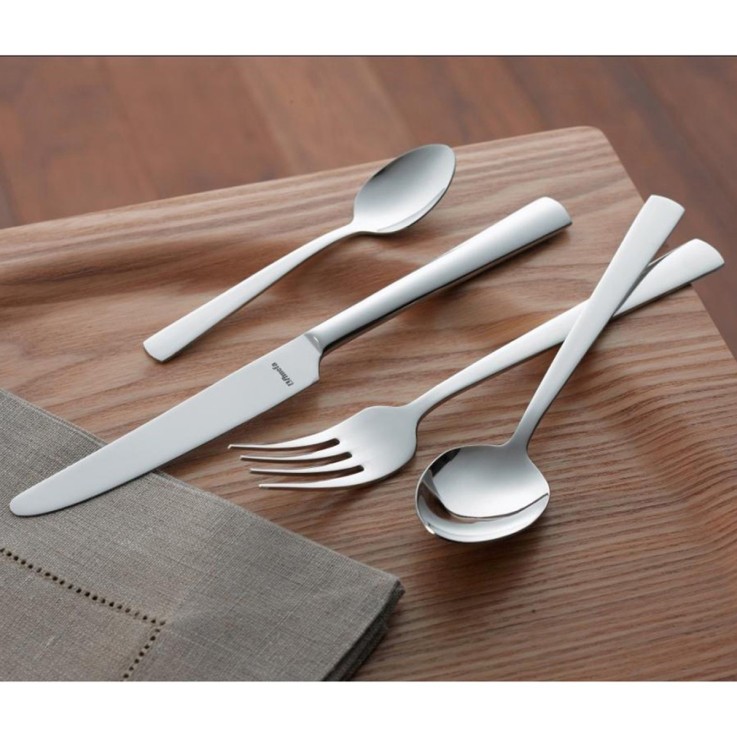 Ménagère 24 pièces Moderno en inox