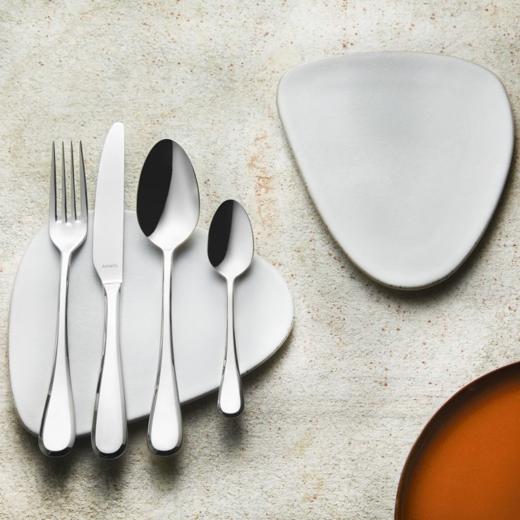 Ménagère 24 pièces pour 6 personnes Drift en inox