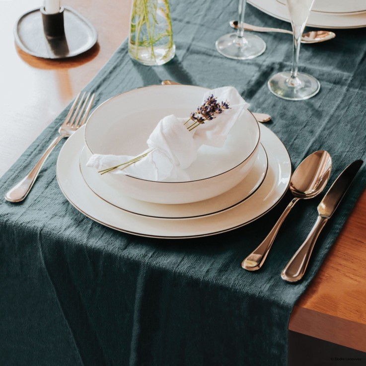 Ménagère 24 pièces pour 6 personnes Drift en inox