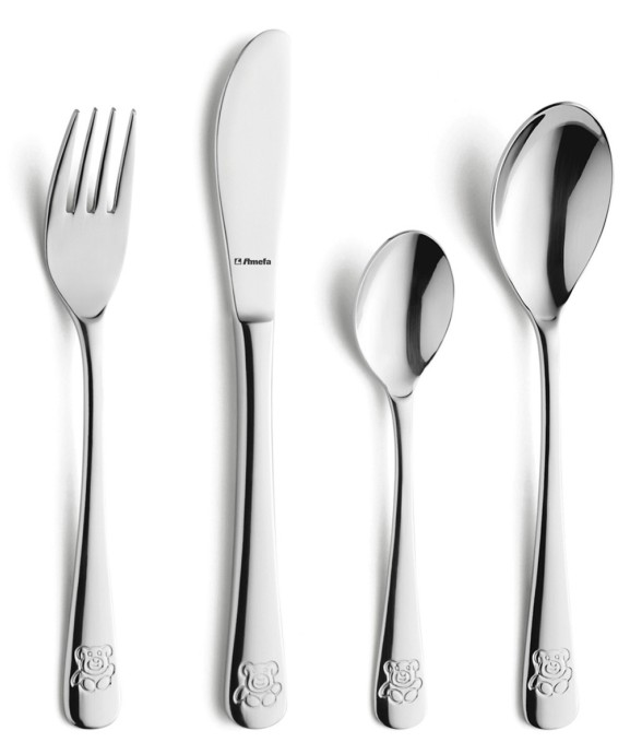 Service 4 couverts enfants...