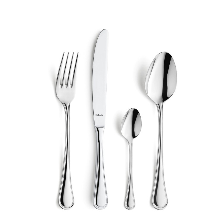 Ménagère 24 pièces Haydn en inox