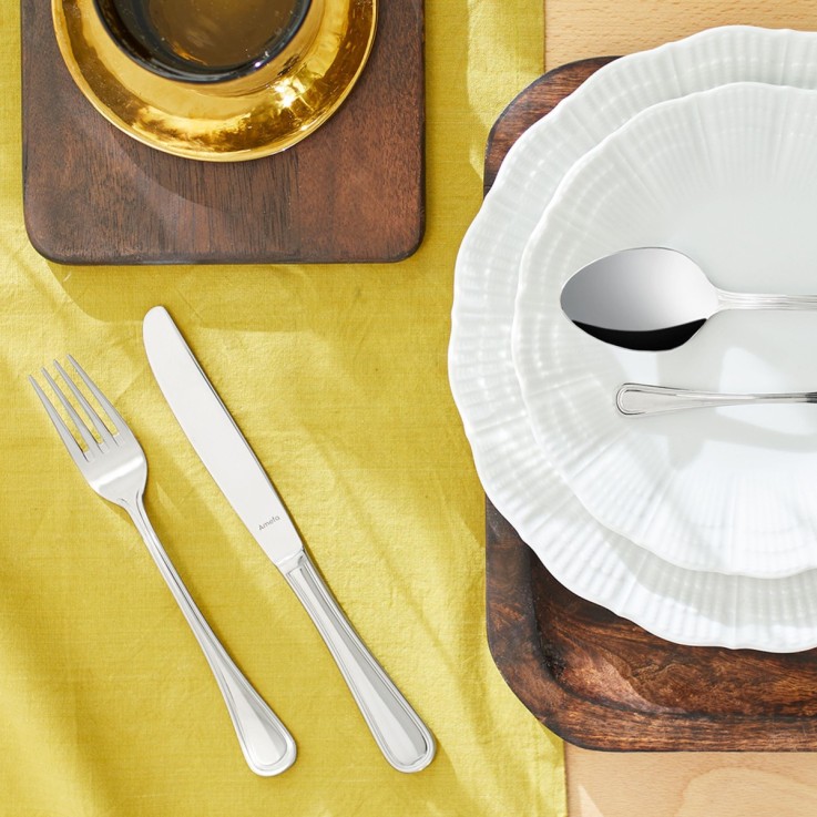 Ménagère 24 pièces Haydn en inox