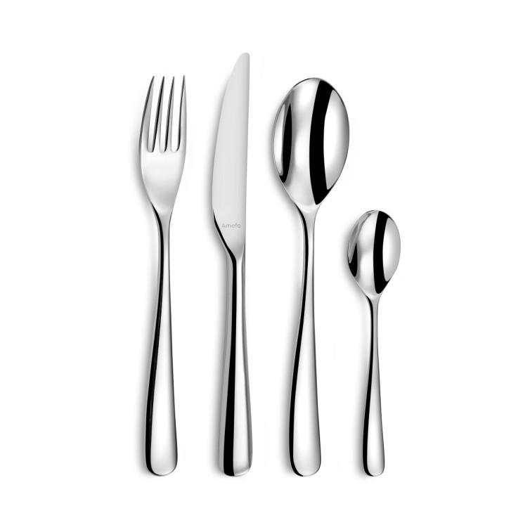 Ménagère 24 pièces pour 6 personnes Opus en inox