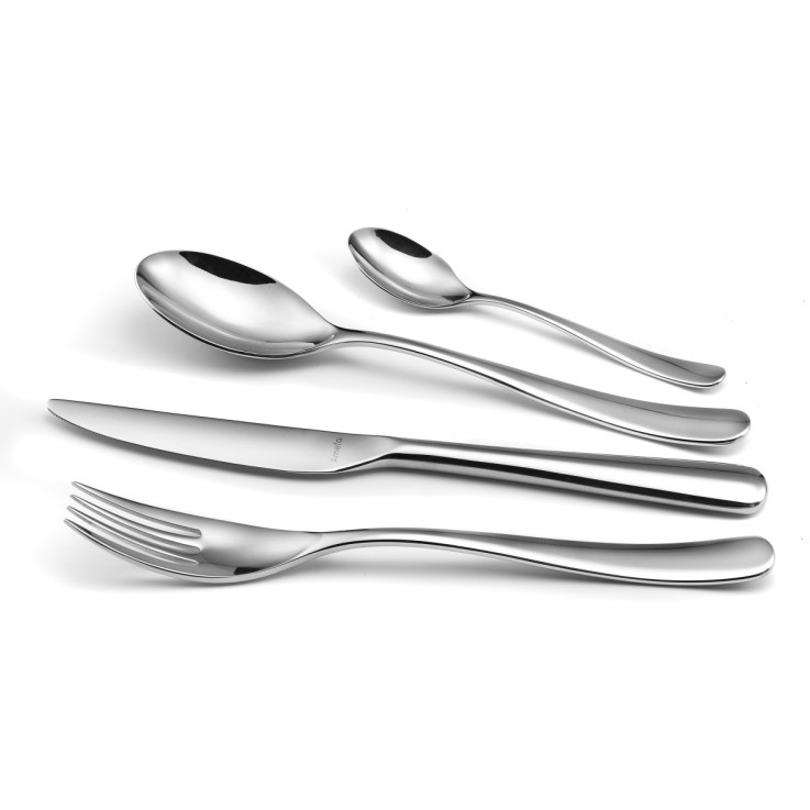 Ménagère 24 pièces pour 6 personnes Opus en inox