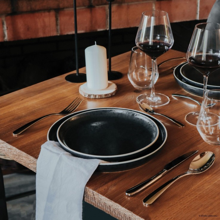 Ménagère 24 pièces pour 6 personnes Opus en inox