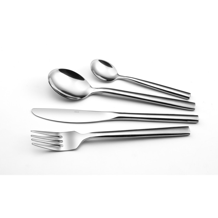 Ménagère 24 pièces Carlito en inox