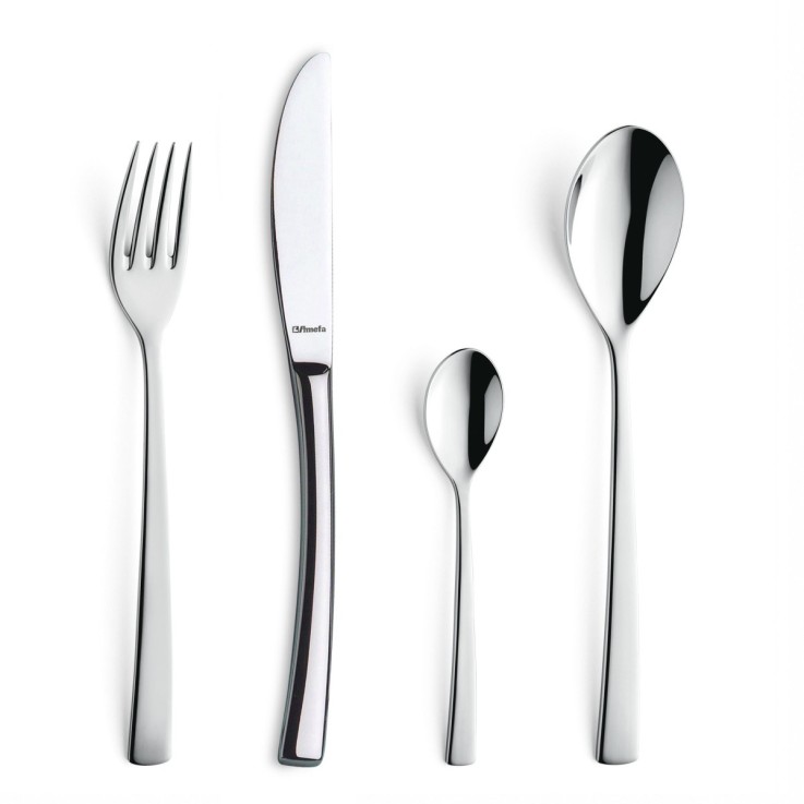 Ménagère 24 pièces Aurora en inox