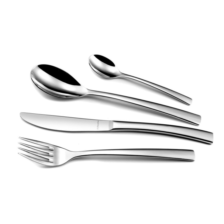 Ménagère 24 pièces Aurora en inox