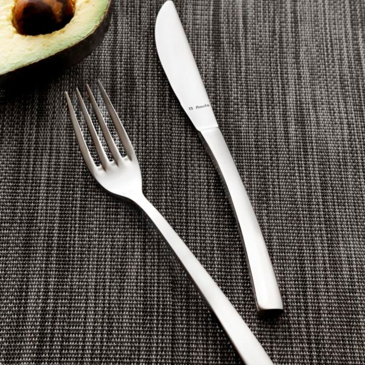 Ménagère 24 pièces Aurora en inox