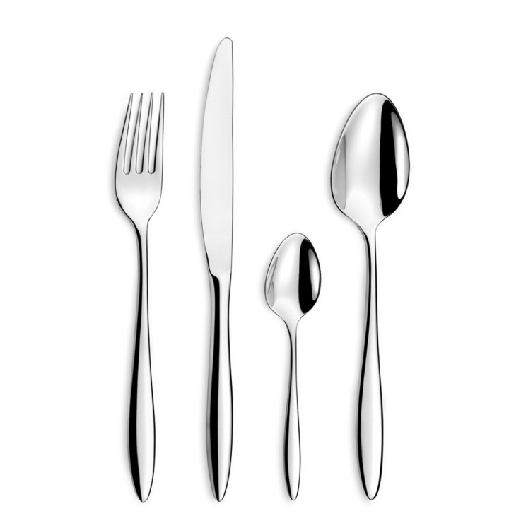 Ménagère 24 pièces Ariane en inox