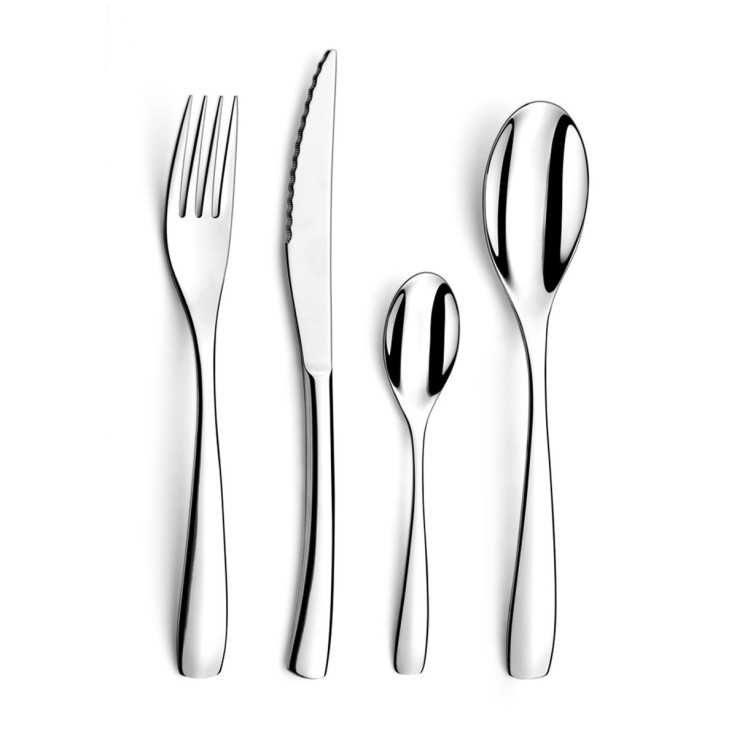 Ménagère 24 pièces Adagio en inox