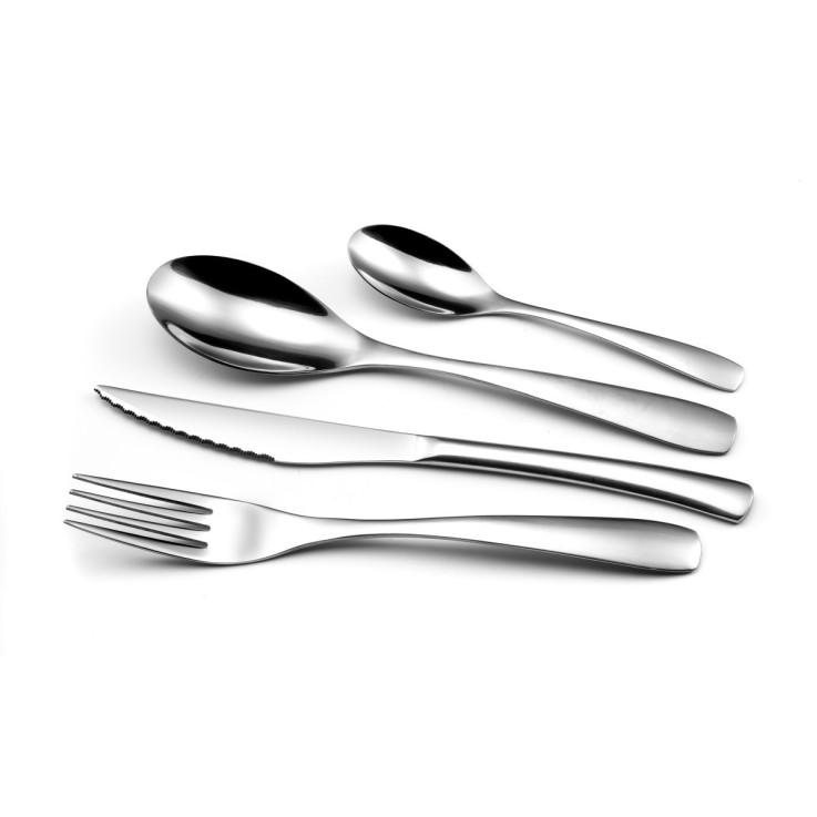 Ménagère 24 pièces Adagio en inox