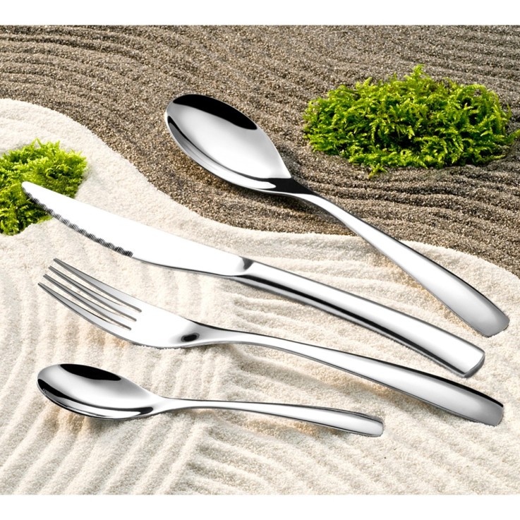 Ménagère 24 pièces Adagio en inox