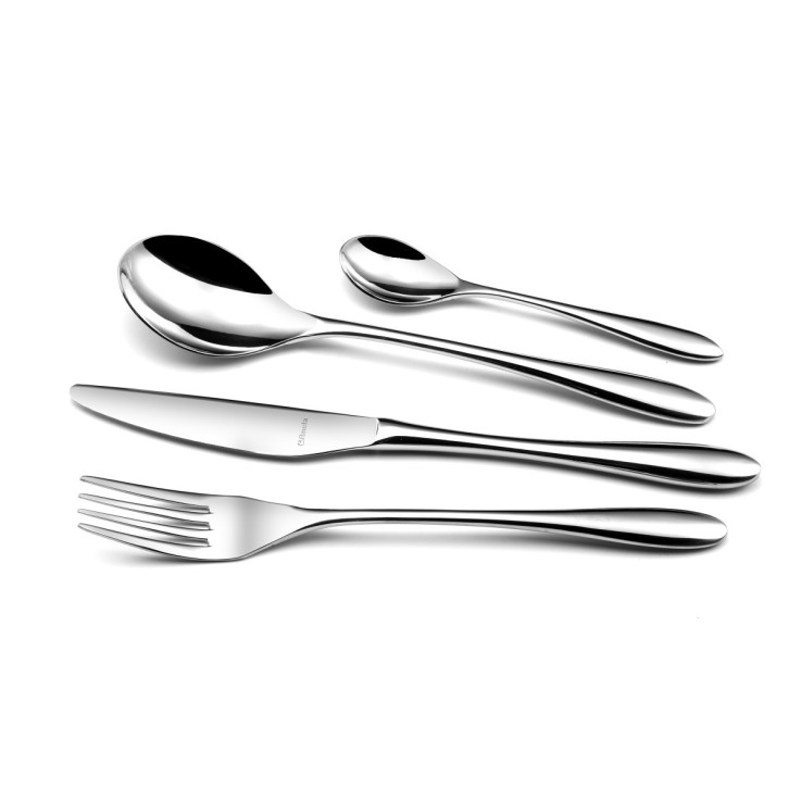 Ménagère 49 pièces Cuba en inox