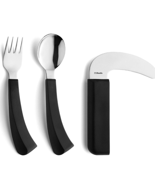 Set 3 couverts pour gaucher...