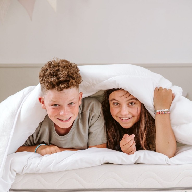 Couette Enfant Maui Enveloppe Coton Bio - Version Légère