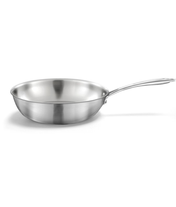 Wok Gourmet inox 24cm