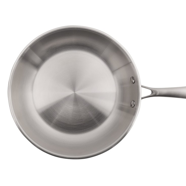 Set 1 sauteuse Gourmet 24cm inox avec couvercle