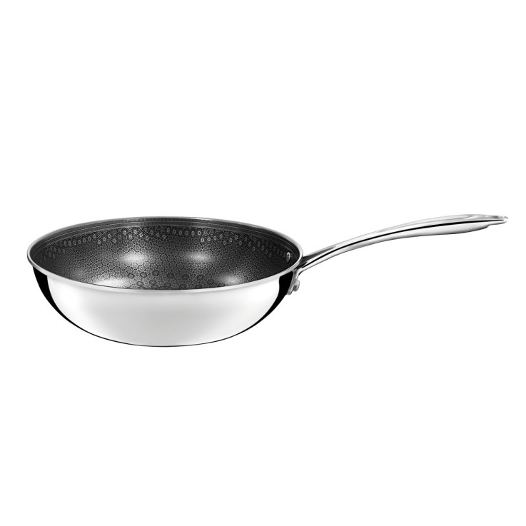 Wok Virtuo 24 cm en inox