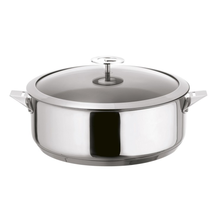 Sauteuse 24cm revêtement céramique avec couvercle