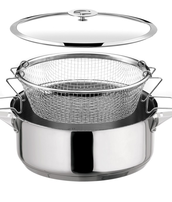 Sauteuse 24 cm revêtue en...