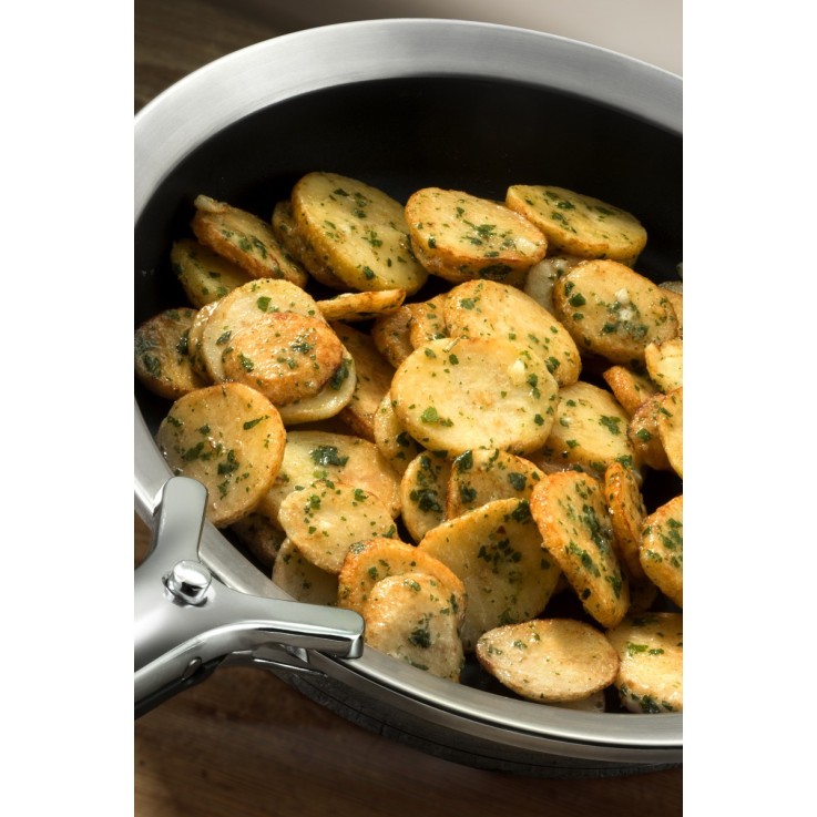 Poêle 28cm Ycône en inox