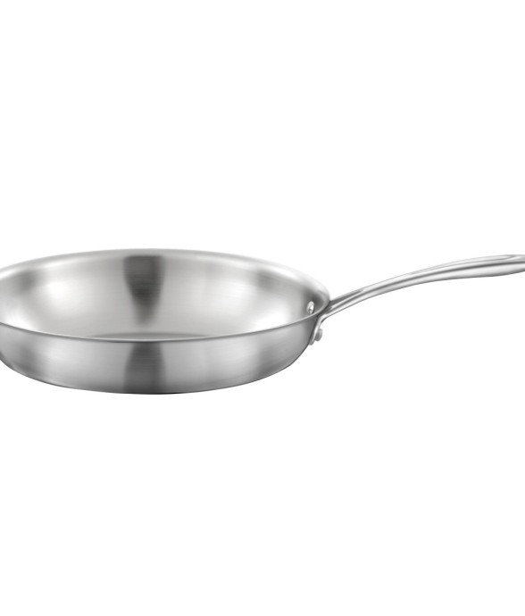 Poêle Gourmet 28 cm inox
