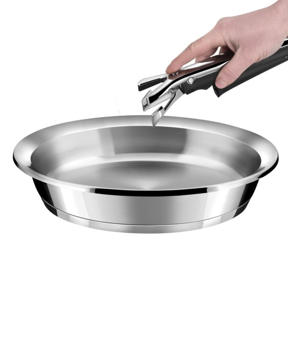 Poêle 24cm et poignée amovible