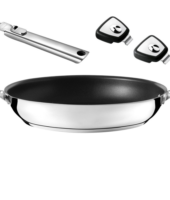 Set poêle 32 cm revêtement...