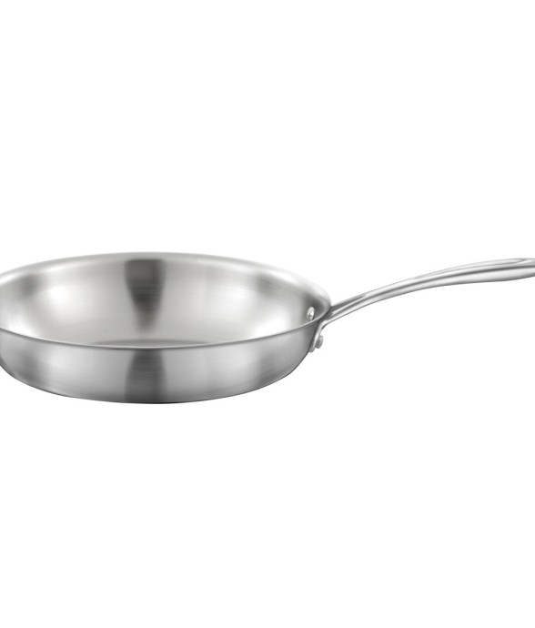 Poêle 24 cm inox triply