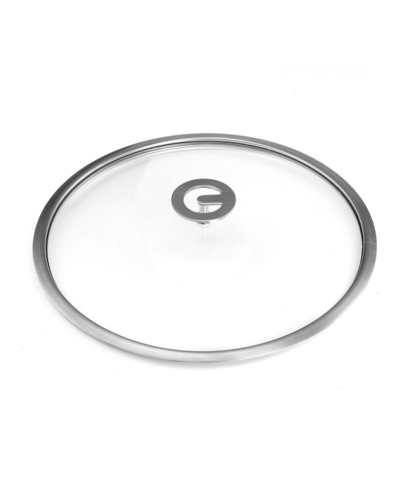 Couvercle 32 cm verre...