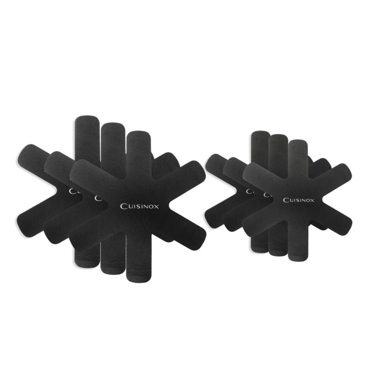 Set de 3 feutrines 28 cm et 3 feutrines 36 cm