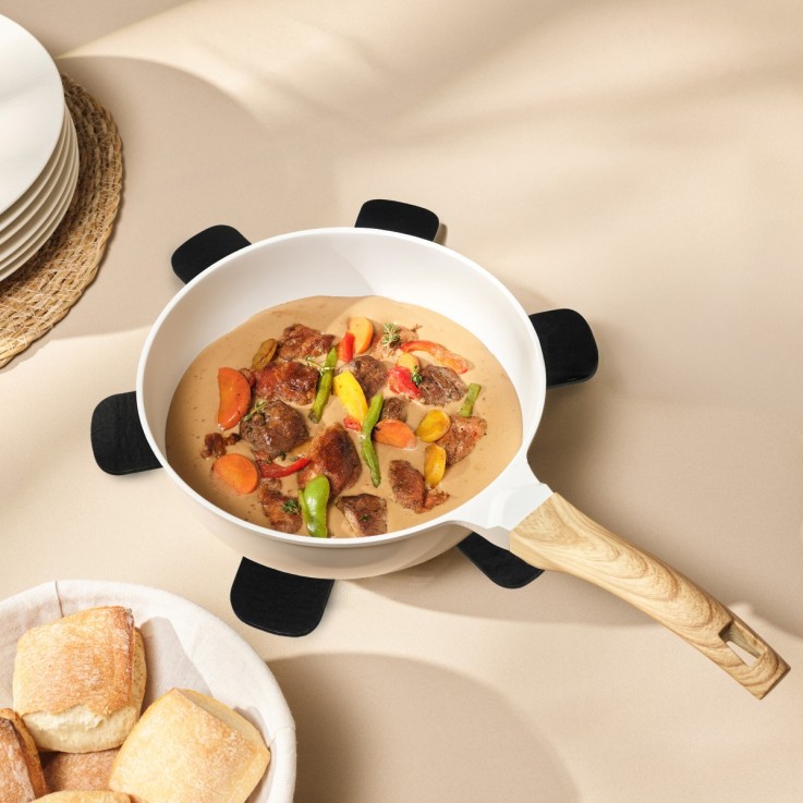 Set de 3 feutrines 28 cm et 3 feutrines 36 cm