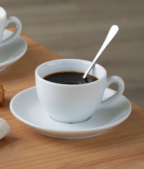 6 tasses et soucoupes café