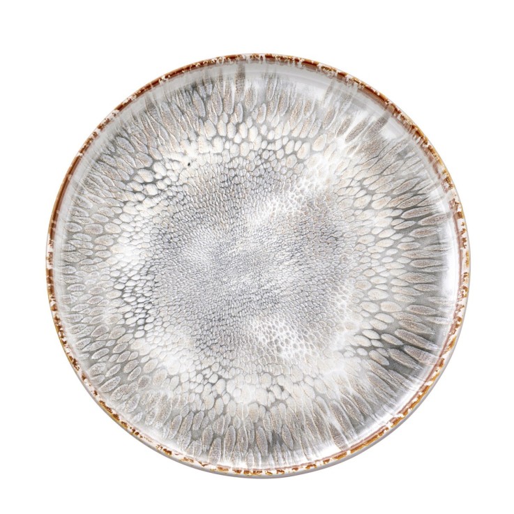 Assiette plates (lot de 6)