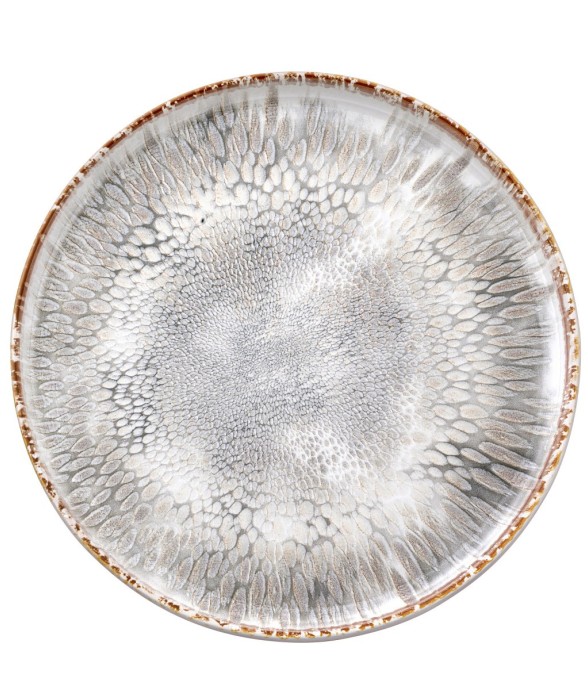 Assiette plates (lot de 6)