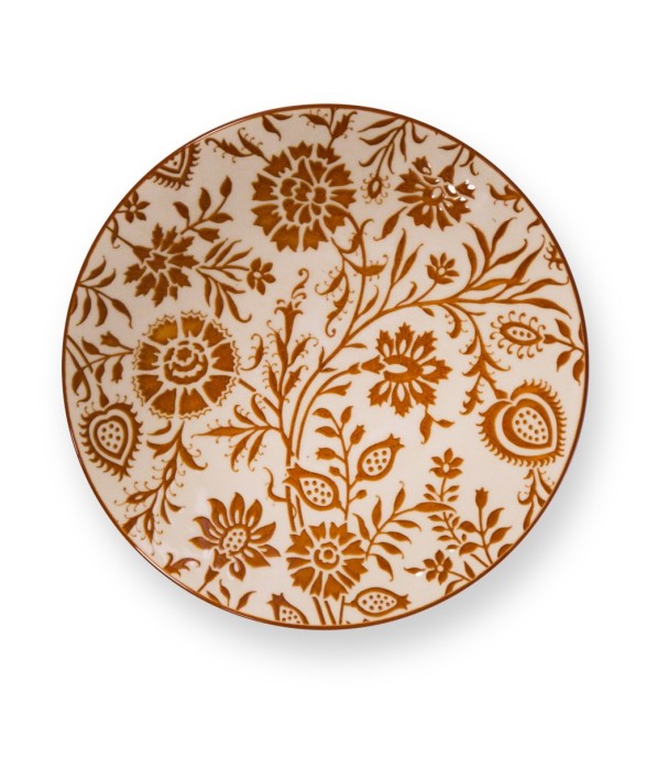 Coffret 6 assiettes dessert