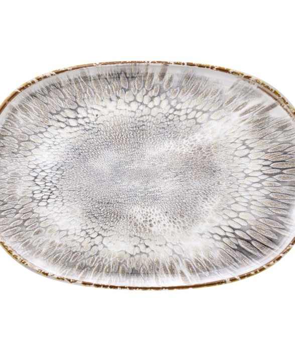 Assiette ovales à steak ou...