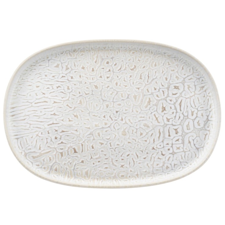 Assiette ovales à steak ou à burger (lot de 4)