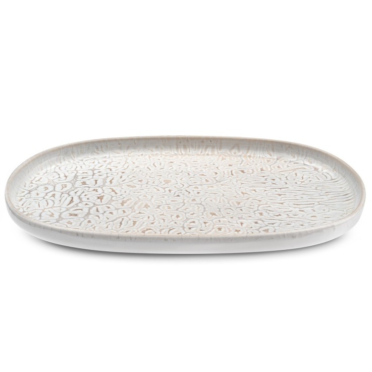 Assiette ovales à steak ou à burger (lot de 4)