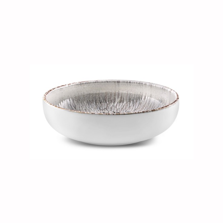 Assiette salade et pâtes (lot de 6)